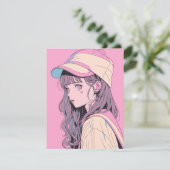 【アイコン画像】ダウンロードできるアイコンJK04|寿司娘 GenerativeAI 招待状 (スタンド正面)