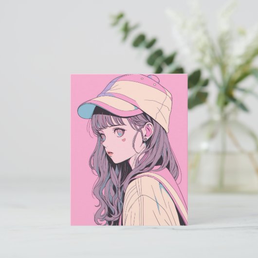 【アイコン画像】ダウンロードできるアイコンJK04|寿司娘 GenerativeAI 招待状 (スタンド正面)