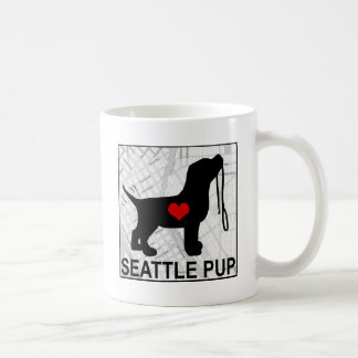 アイコン短い尾 コーヒーマグカップ