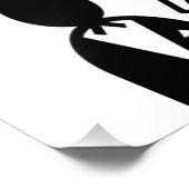 アイコン結婚のカップル フォトプリント            (角)