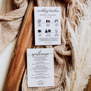 アイコン結婚の旅程と結婚歓迎 プログラム