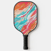 アイコン記号グラフィック保護プライバシーの安全性 ピックルボールラケット (正面)