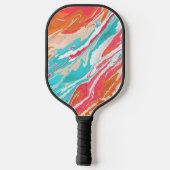 アイコン記号グラフィック保護プライバシーの安全性 ピックルボールラケット (裏面)