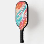 アイコン記号グラフィック保護プライバシーの安全性 ピックルボールラケット (左)