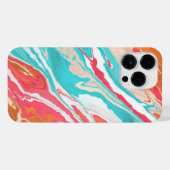 アイコン記号グラフィック保護プライバシーの安全性 iPhoneケース (裏面横)