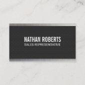 アイコン車の |整備士固定エンジン 名刺 (裏面)