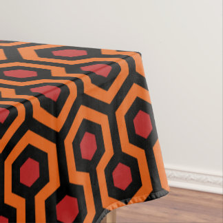 アイコン輝くのホテルカーペットパターン テーブルクロス