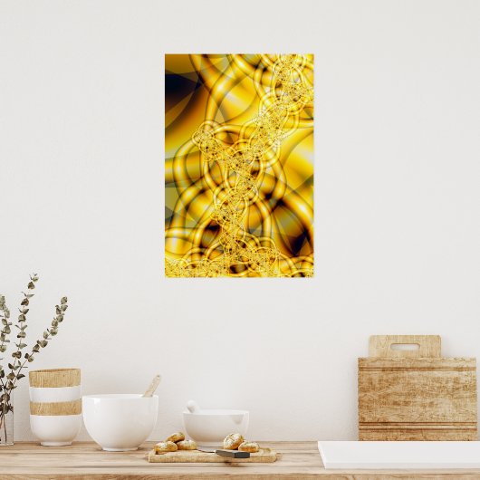 アイコン1 ポスター (キッチン)