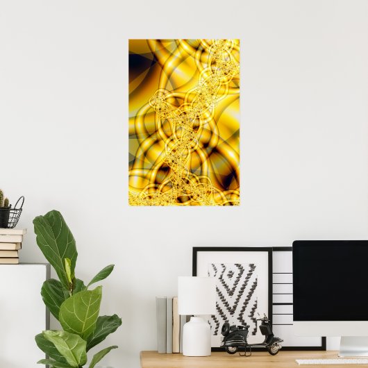 アイコン1 ポスター (ホームオフィス)