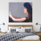 アイコン2005 キャンバスプリント (インサイチュ (寝室))