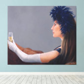 アイコン2005 キャンバスプリント (インサイチュ (ウッドフロア))