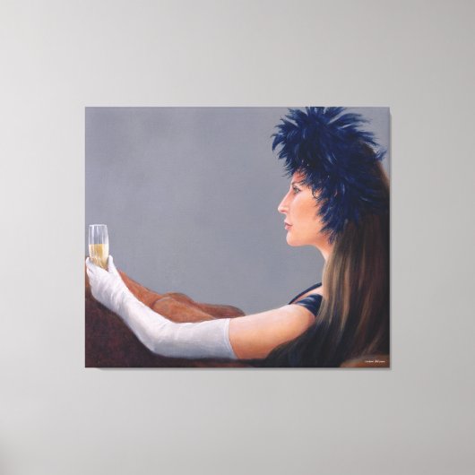 アイコン2005 キャンバスプリント (正面)