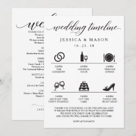 アイコン ウェディング アイテム - 結婚式の案内状とウェルカムメッセージ 招待状