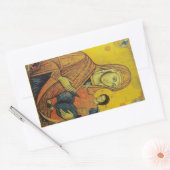 アイコン・オブ・ヴァージン・メアリ・フォトプリント 長方形シール (封筒)