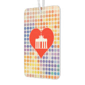 アイコン カーエアーフレッシュナー (左)