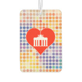 アイコン カーエアーフレッシュナー (裏面)