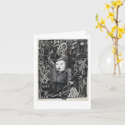 アイコン カード (黄色い花)