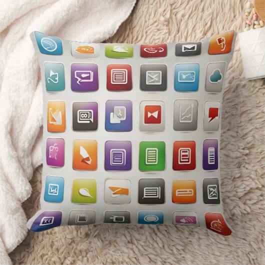 アイコン クッション (ブランケット)