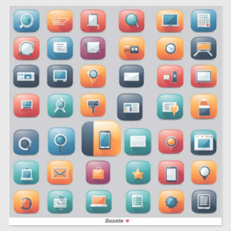 アイコン シール