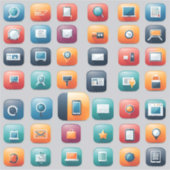 アイコン シール (正面)