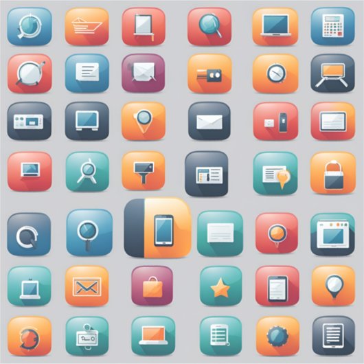 アイコン シール (正面)