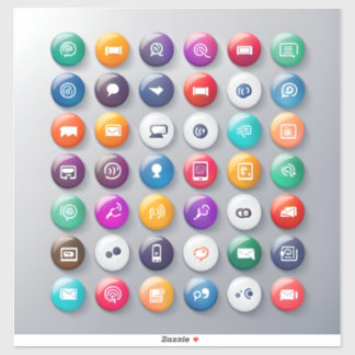 アイコン シール