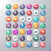 アイコン シール (正面)