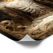 アイコン・ダーク・ファンタジー・アート・ポスター ポスター (角)