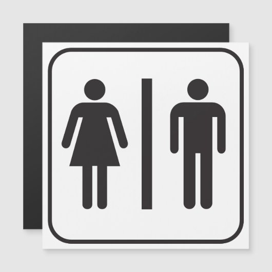 アイコン・トイレ (正面/裏面)