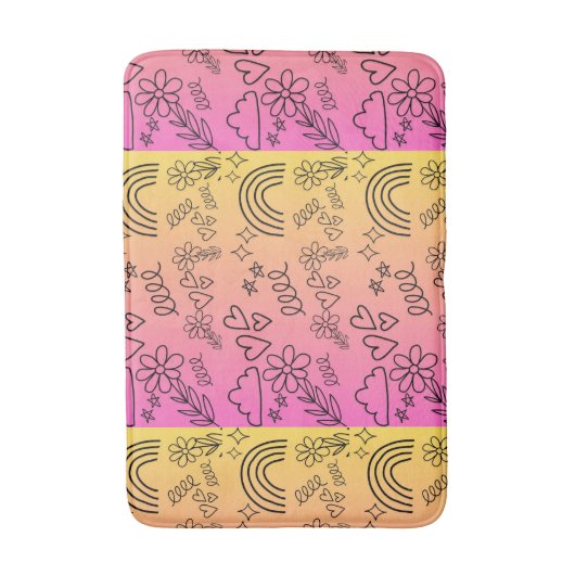 アイコン バスマット (正面縦)