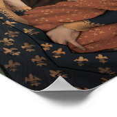 アイコン、マット ポスター (角)