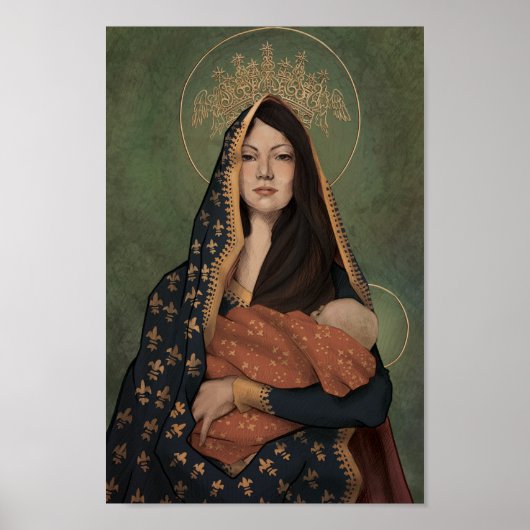 アイコン、マット ポスター (正面)