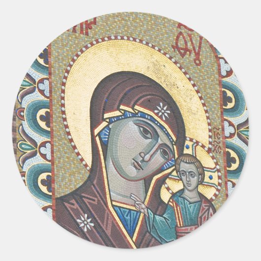 アイコン ラウンドシール (正面)