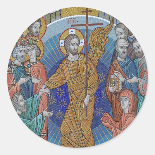 アイコン ラウンドシール (正面)