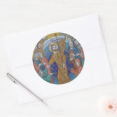 アイコン ラウンドシール (封筒)