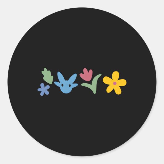 アイコン ラウンドシール (正面)