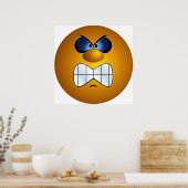 アイコン – 私は非常に怒っている –  ポスター (キッチン)