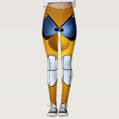 アイコン – 私は非常に怒っている –  レギンス (正面)