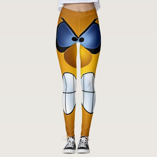 アイコン – 私は非常に怒っている –  レギンス (正面)