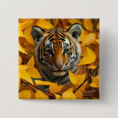 アイコン：虎の子(離れ) 缶バッジ (正面)