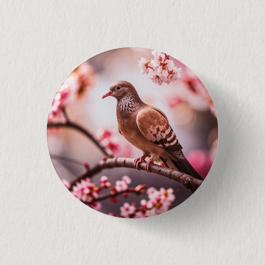 アイコン: dove 缶バッジ (正面)