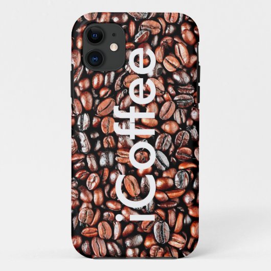 アイコーヒー Case-Mate iPhoneケース (裏面)