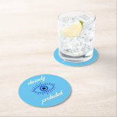 アイコー保護ヒー ラウンドペーパーコースター (インサイチュ)