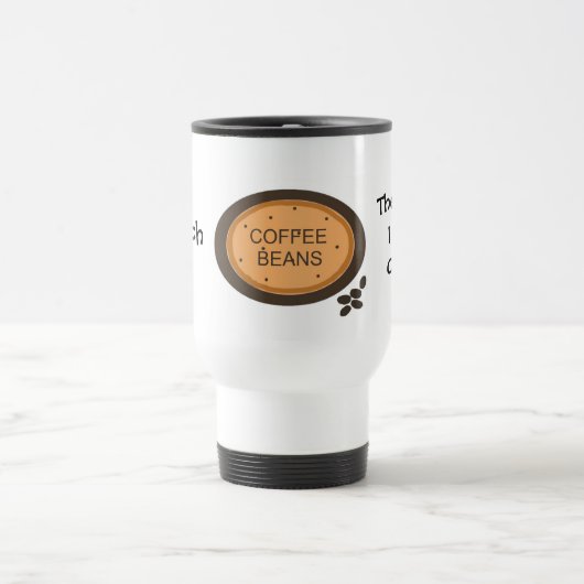 アイコー教えヒユーモアのあることわざ トラベルマグ (中央)