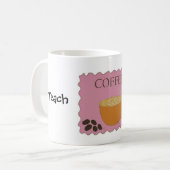 アイコー教えヒユーモアのあるーデザインとことわざ コーヒーマグカップ (正面左)