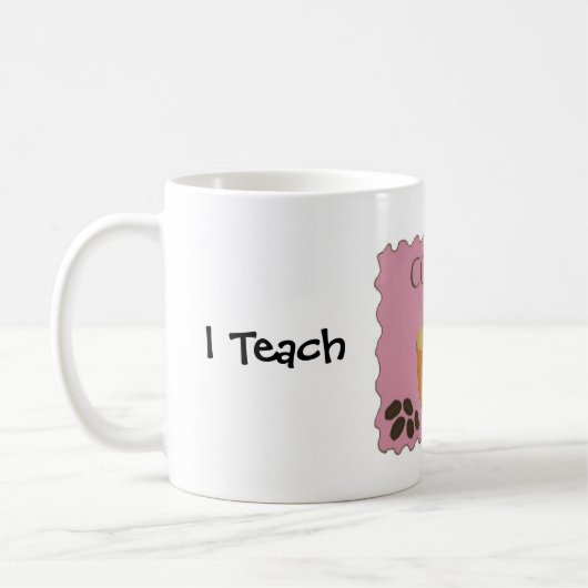 アイコー教えヒユーモアのあるーデザインとことわざ コーヒーマグカップ (左)