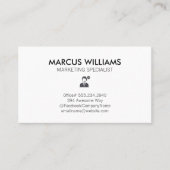 アイコ企業のン 名刺 (正面)