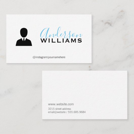 アイコ企業のン 名刺 (正面/裏面)