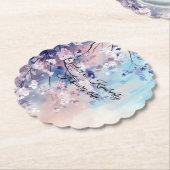 アイコ カスタマイズペーパコースター ペーパーコースター (アングル)