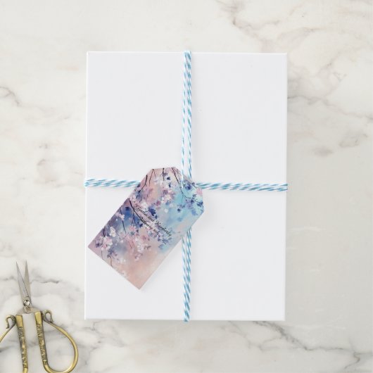 アイコ ギフトタグ (より糸付き)